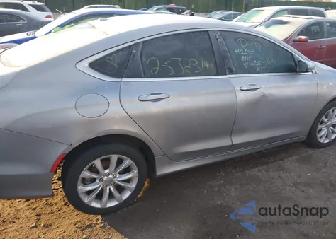 2015 Chrysler 200 C z USA, uszkodzony, nr VIN 1C3CCCCB1FN545191